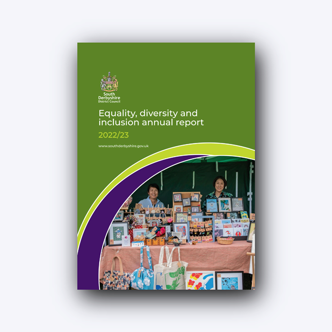 EDI annual report 2022/23 South Derbyshire District Council